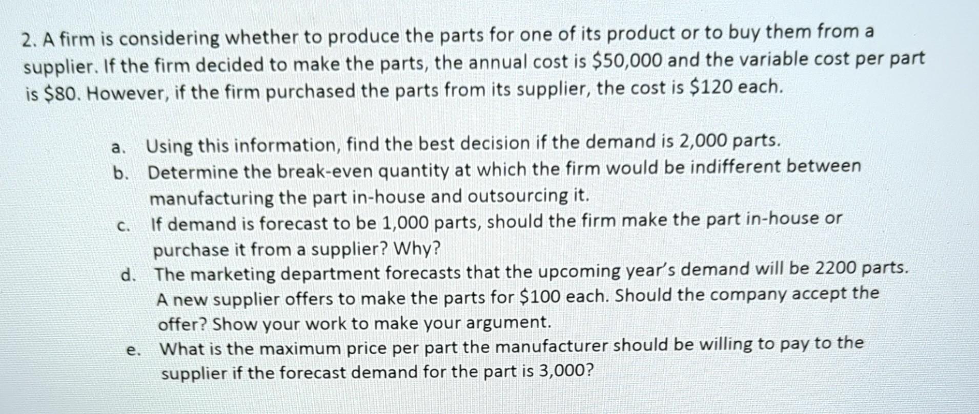  I just need help on part e of this problem thanks!