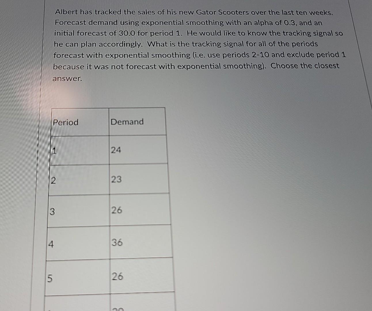 Operations management help needed, plz double check your answer and provide explanation