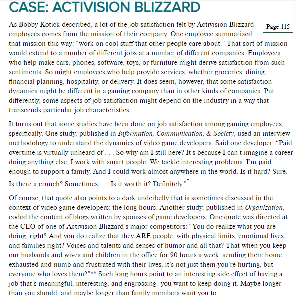  Read the opening and closing Chapter 4 Case profiling Activision Blizzard