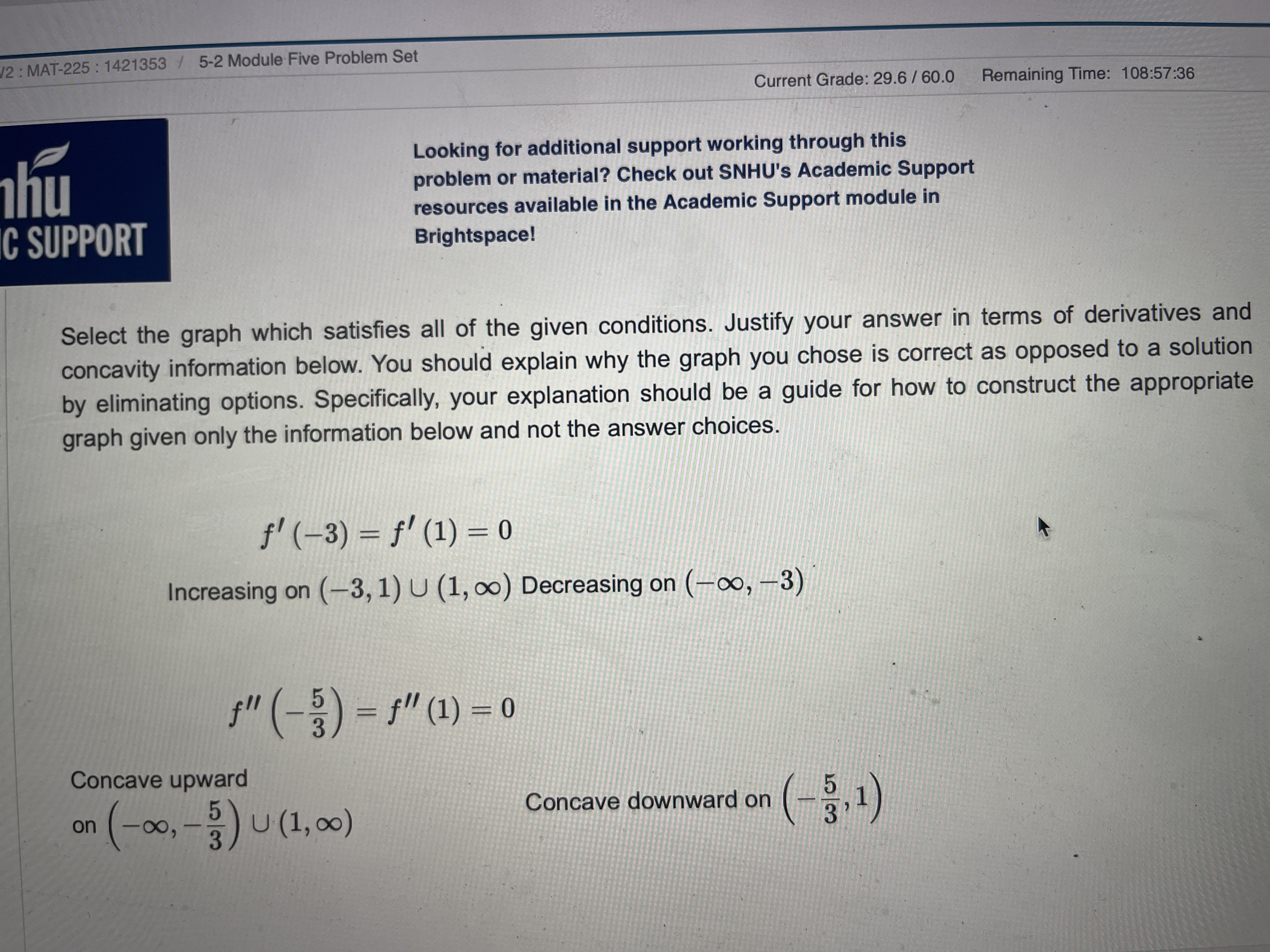  12 : MAT-225 : 1421353 5-2 Module Five Problem Set Current