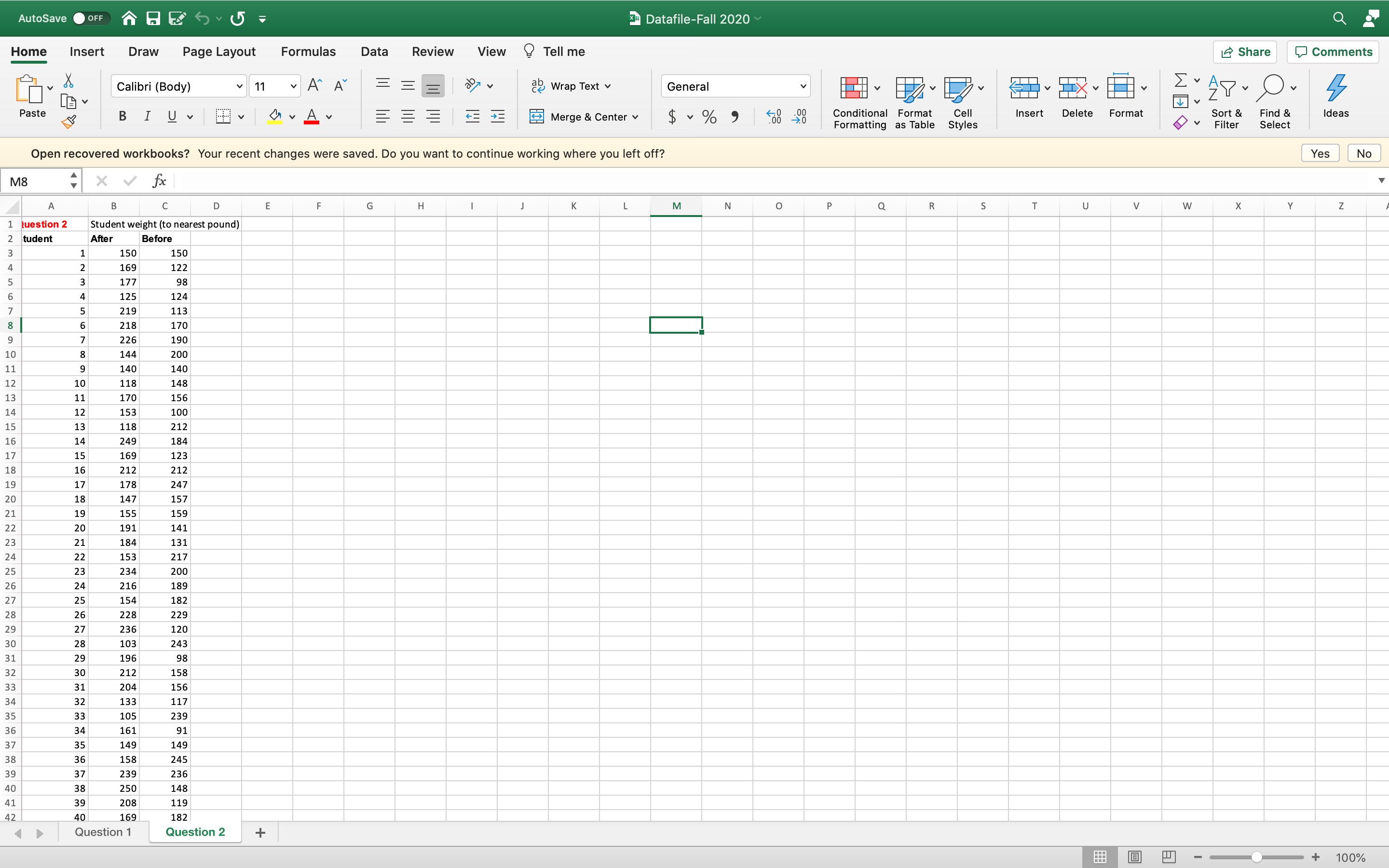 need help in this Home Insert Draw Page Layout Formulas Data Review