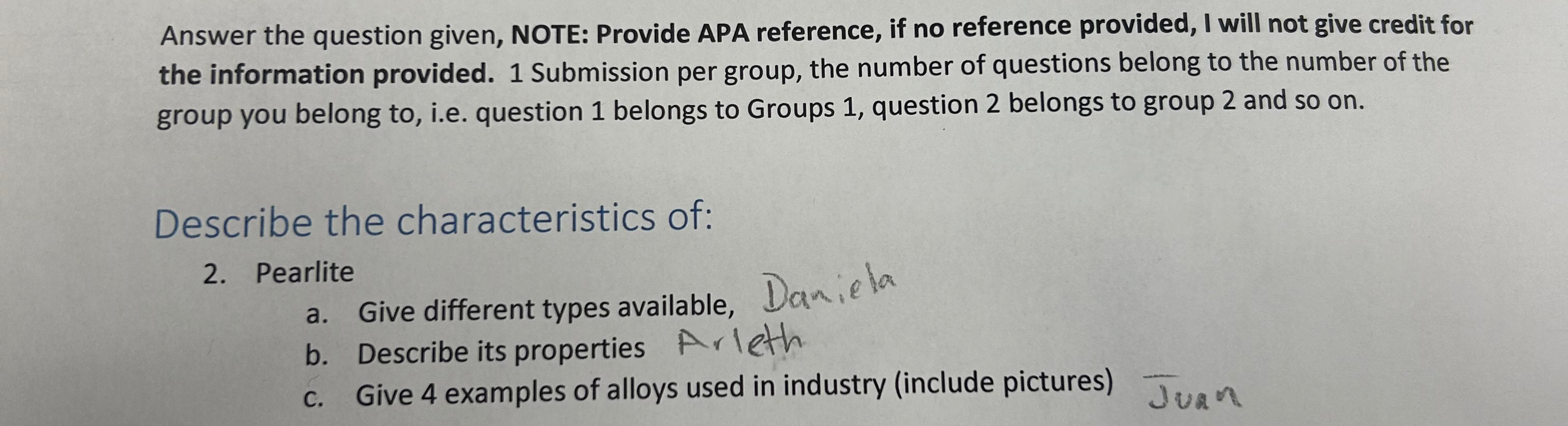  Answer the question given, NOTE: Provide APA reference, if no reference