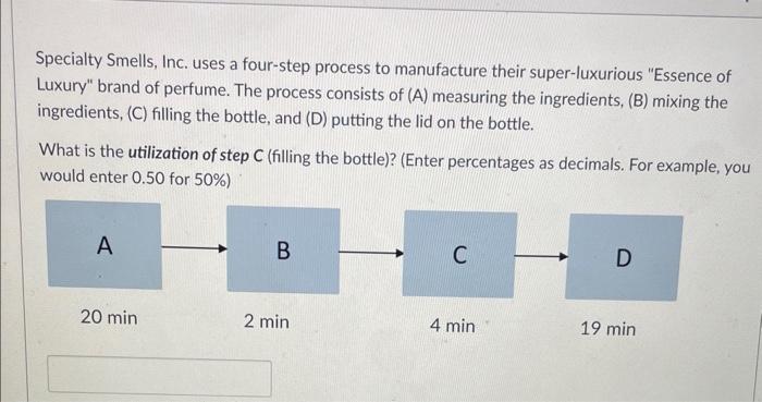 at each of the four steps, as diagrammed below. Each person processes