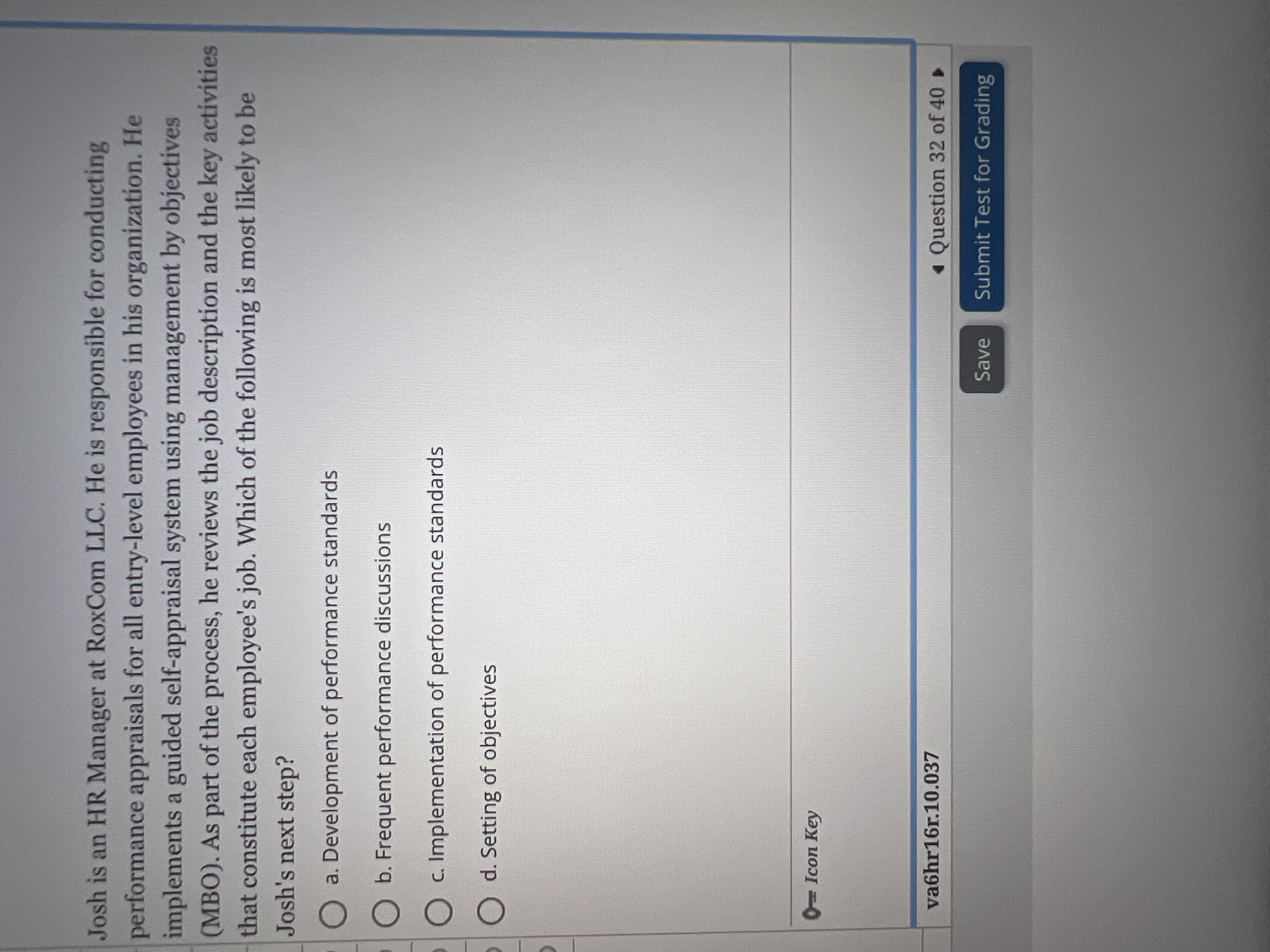  Josh is an HR Manager at RoxCom LLC. He is responsible
