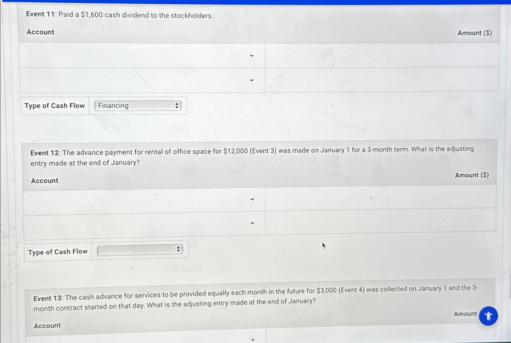  Please answer 11,12,13 