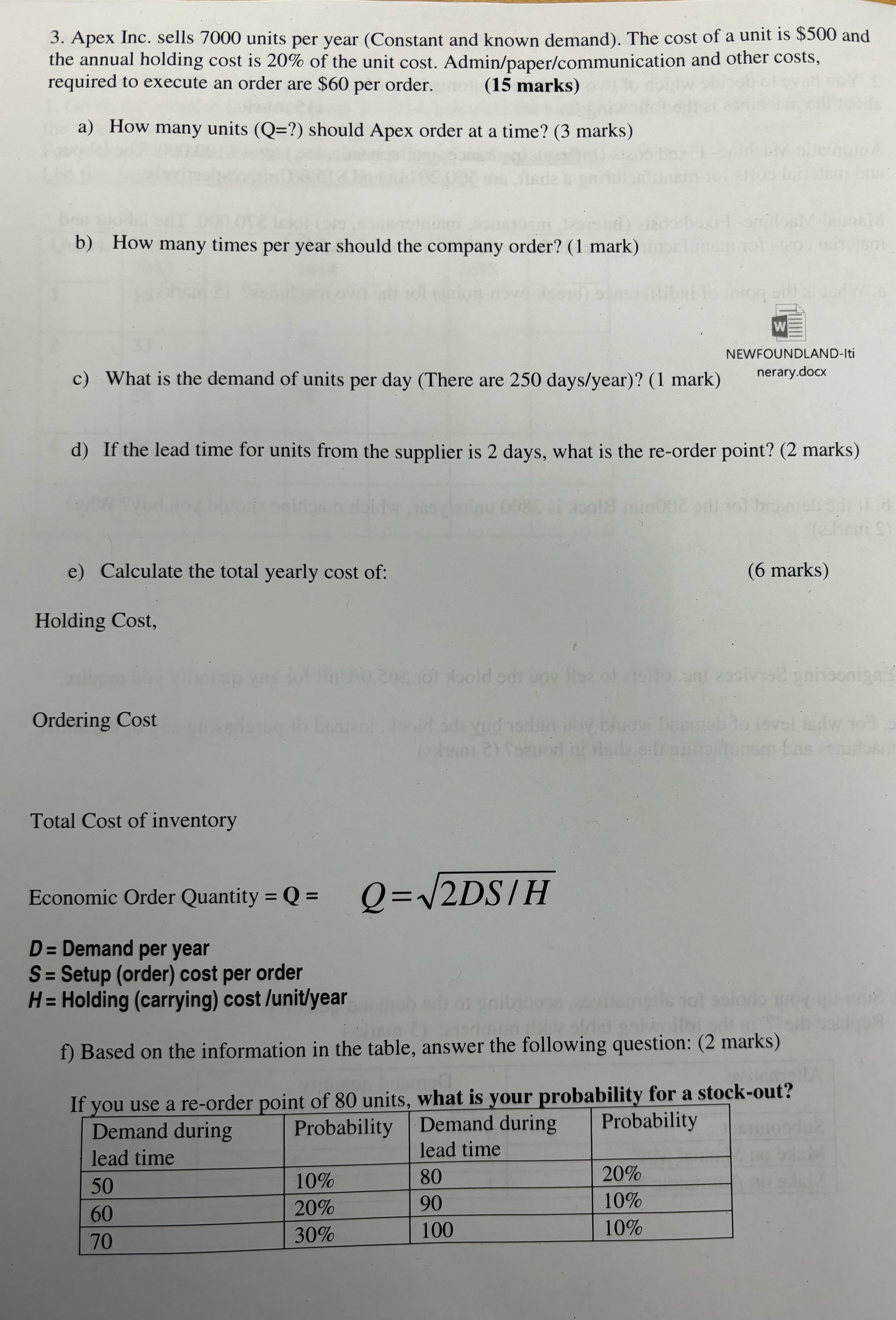  NEWFOUNDLAND, July/02- July/131) Sunday 2- Mon 3: Flight AC1546 to Deer