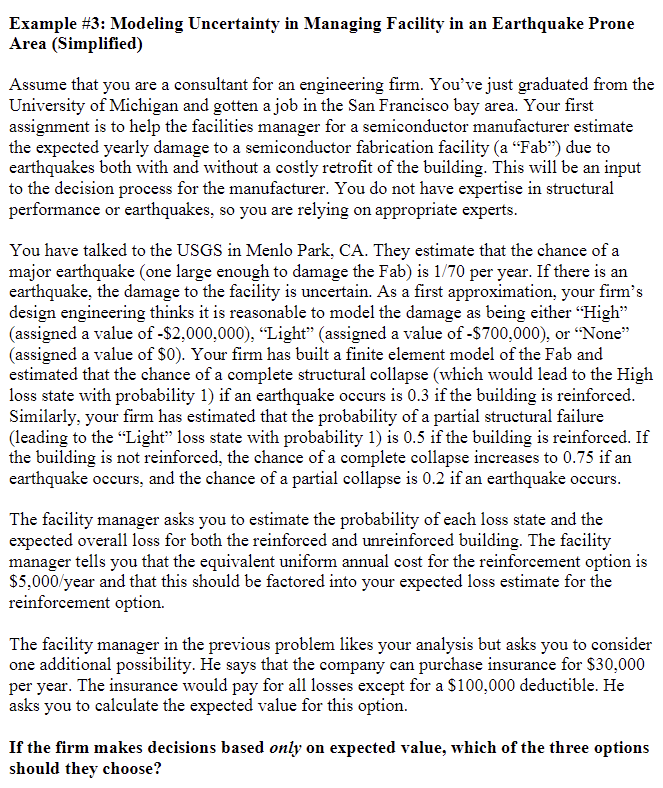 Here is the problem!!! Write out the full decision tree that
