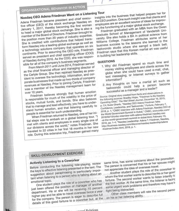 200 word minimum. answer questions 1 and 2 after reading the case