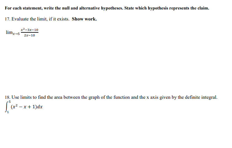 x is the number of units. Find the total cost of producing