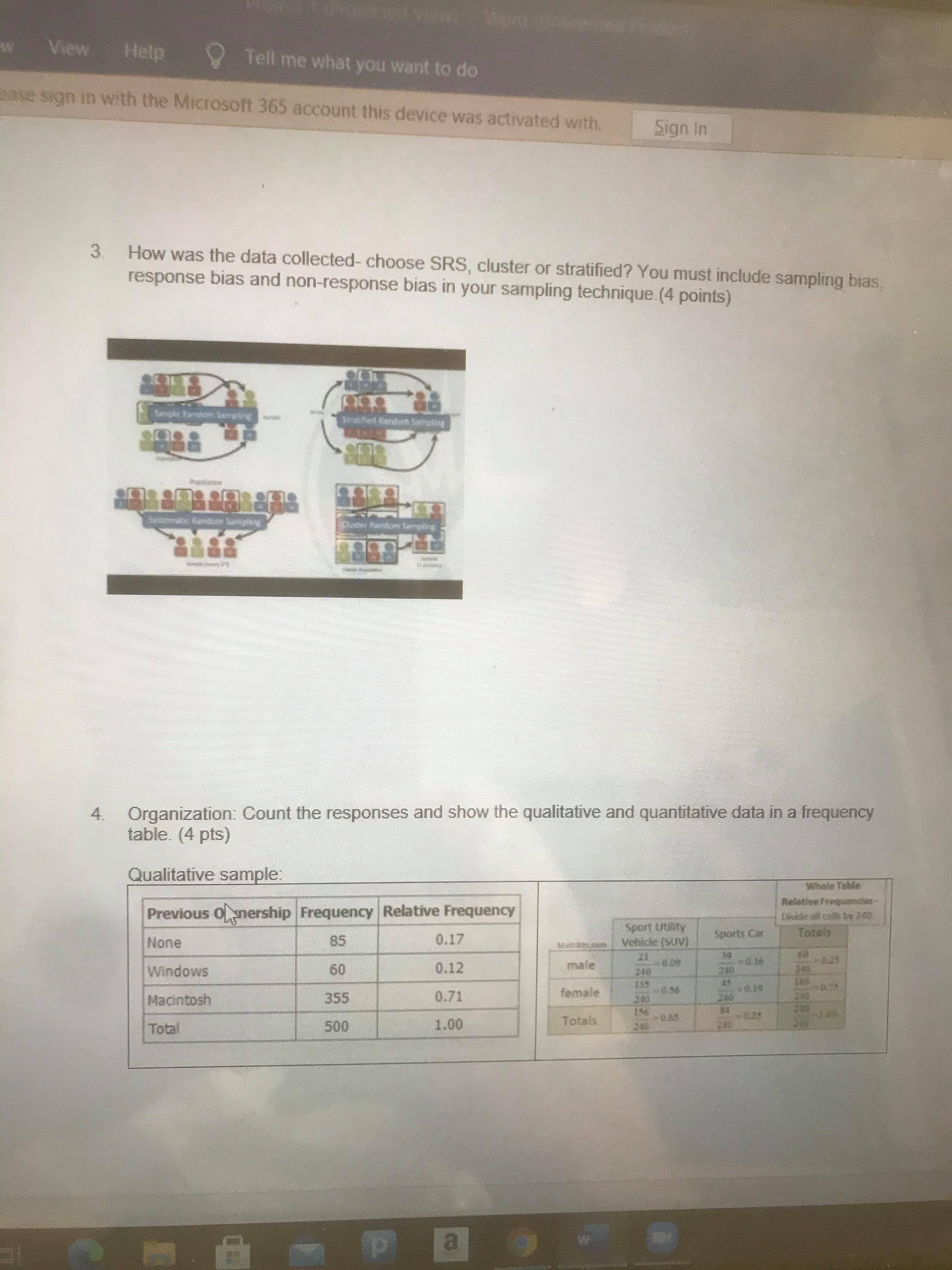 Review View Help Tell me what you want to do status. Please