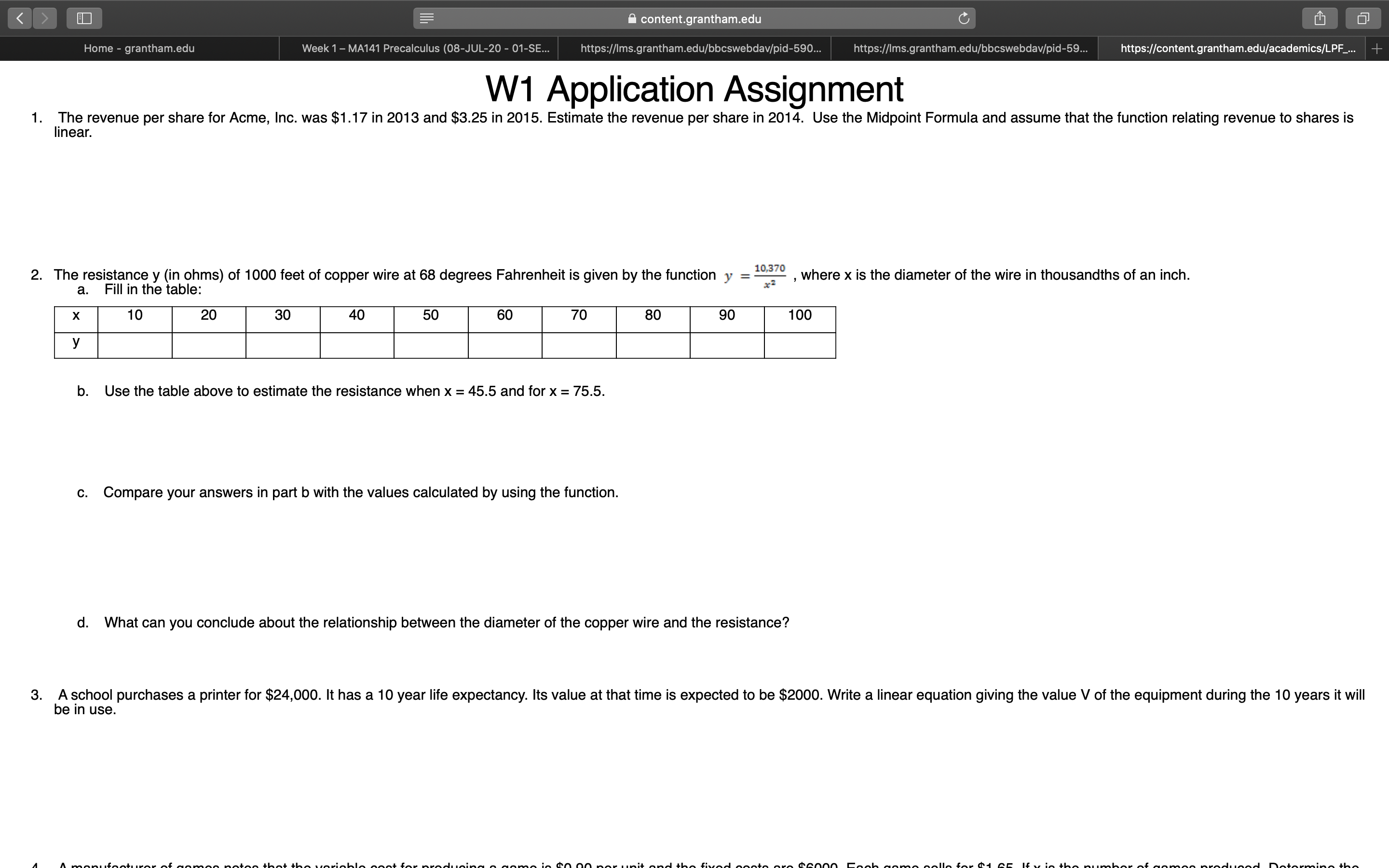 Please help me B contentgranthamedu 1: m:l ,"lcml, 111ml mgl W1 Application