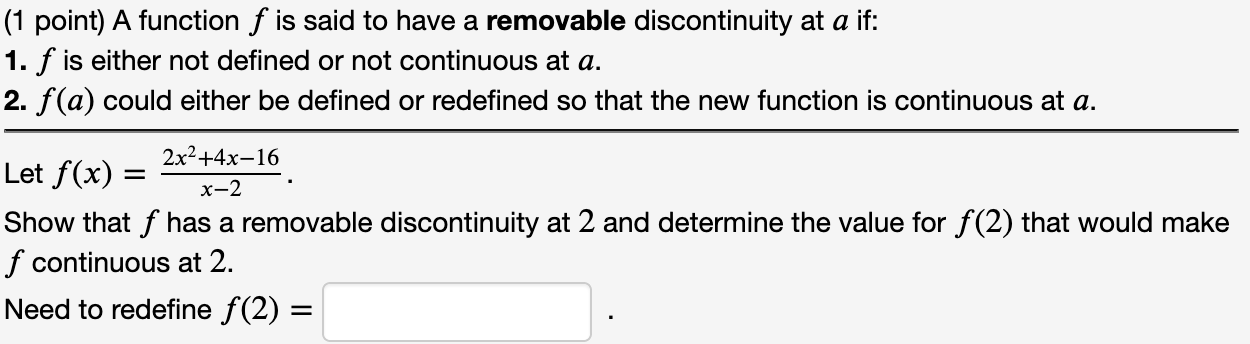 x--1 4. F(-1)= 5, lim F(x)= LIO x-1- 6. lim F(x) =