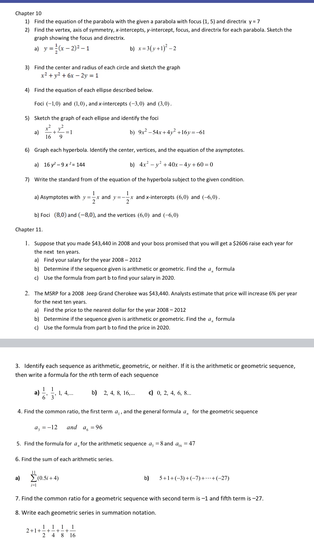 I need help with my study guide, I ask my instructor she