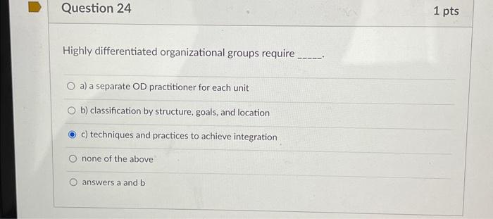 one of the following is an advantage of the internal practitioner? not
