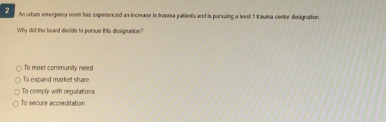 appreciated A hosptal board has embarked on a new capital campaign to