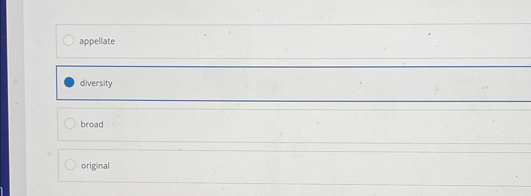  appellate diversity broad original 