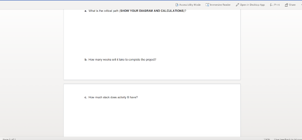 an LDC (less-developed country) shows the following results: Question 1, 2 use