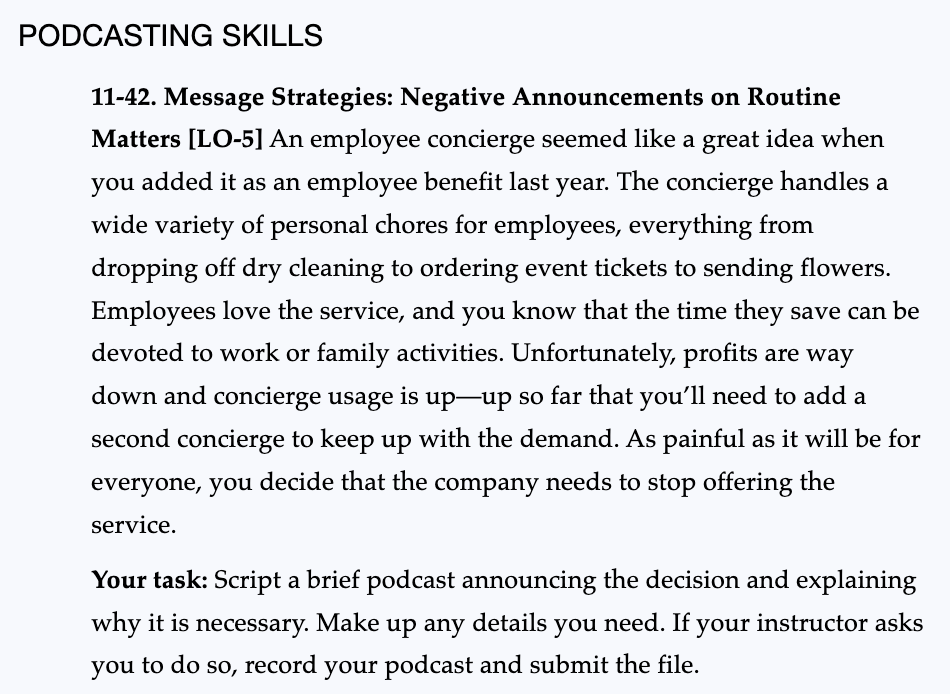 Write your content first as a script and then record it
