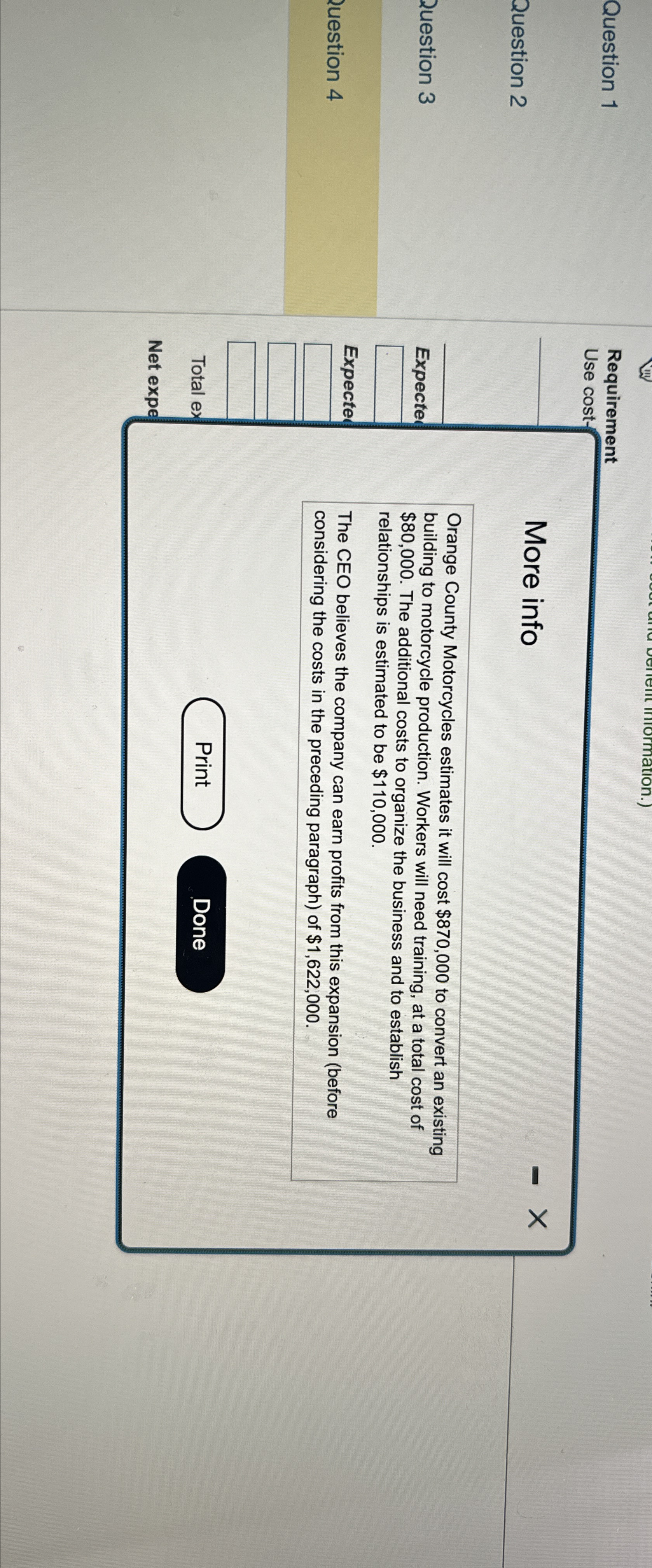  Question 1 Question 2 Question 3 More info Orange County Motorcycles