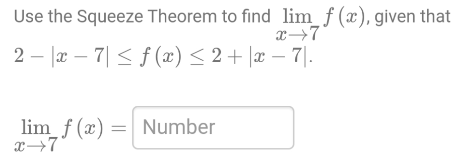 What are the steps to solve for this problem? Use the Squeeze
