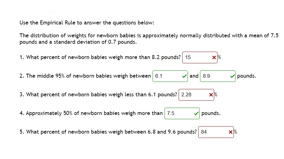 Please help me answer all the incorrect questions. Thank you! Use the