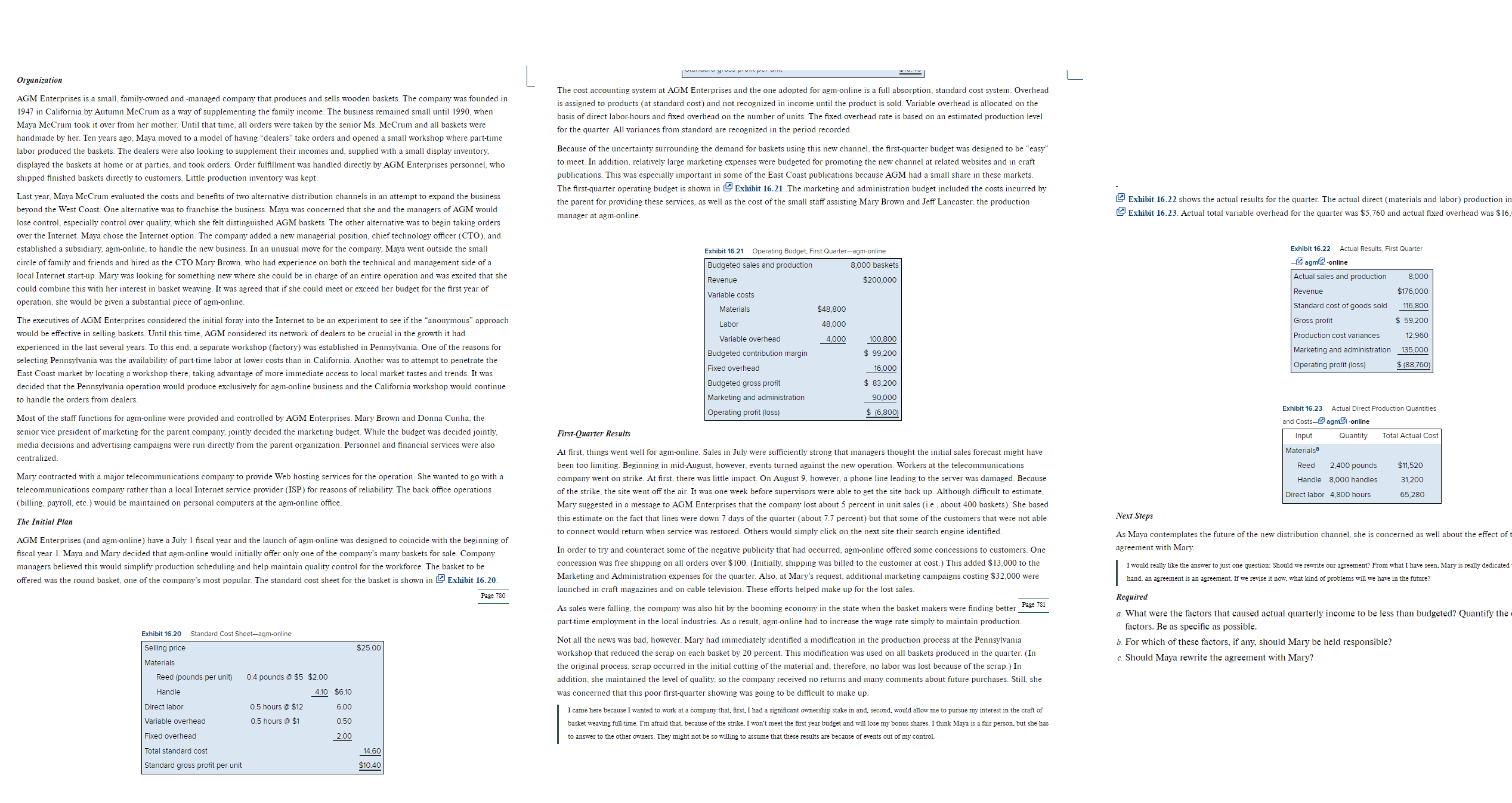  LO 16-1, I thought the Internet would be an ideal way