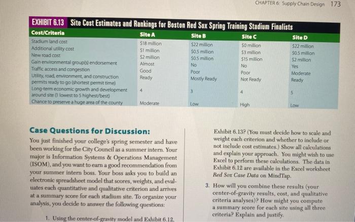the county. Show all computations, explain, and justify. Based solely on this