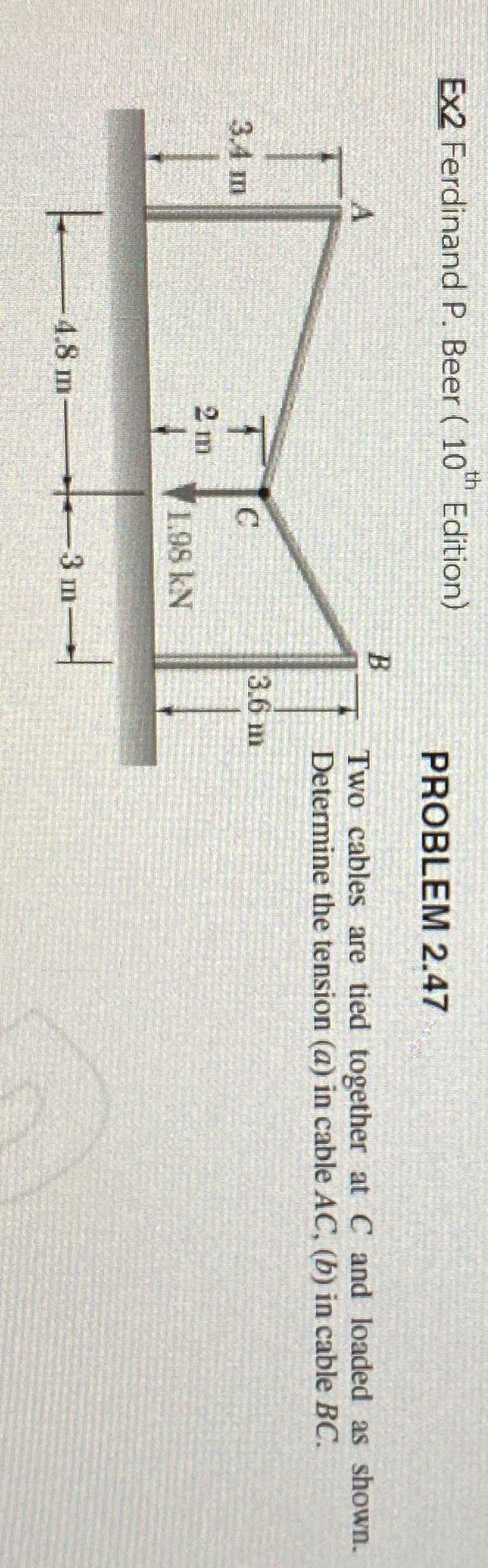  Ex2 Ferdinand P. Beer (10th Edition 