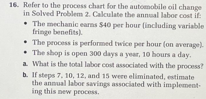 and why? Focus on cost, quality, and sustainability. PROCESS STRATEGYAND ANALYSIS CHAPTER