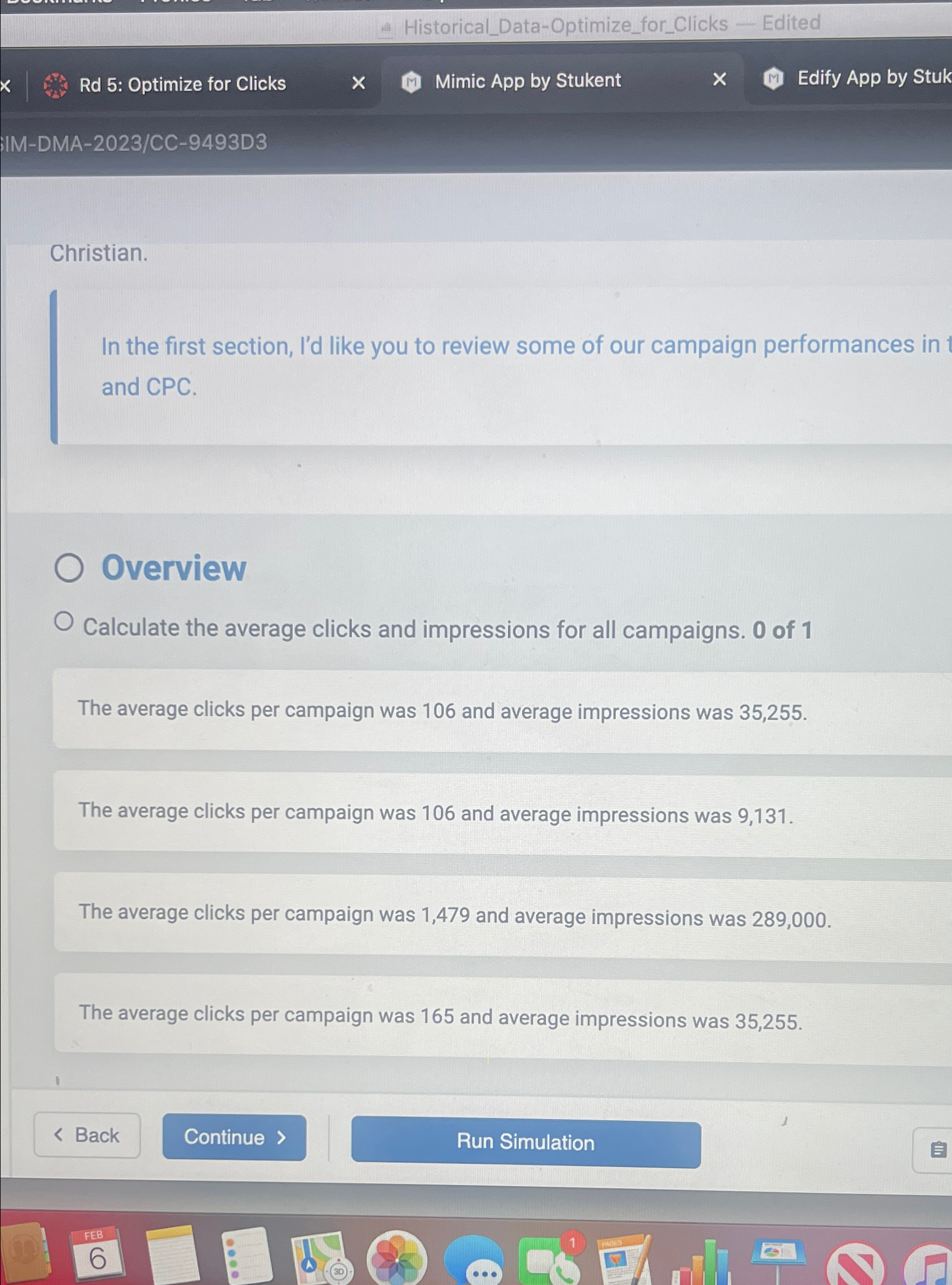  Historical_Data-Optimize_for_Clicks Edited Rd 5: Optimize for Clicks Mimic App by Stukent