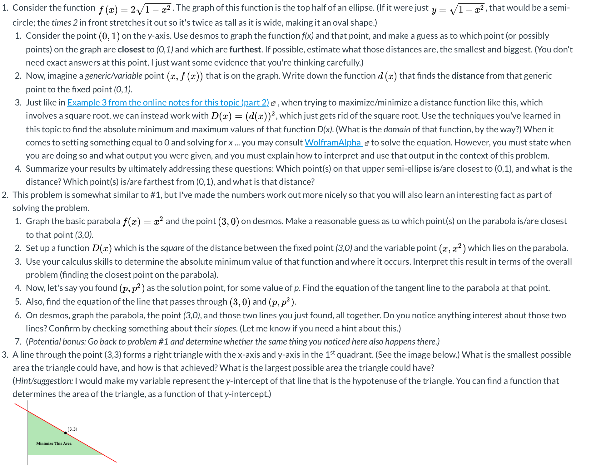 Thank you! 1. Consider the function f (x) : 2, /1 _
