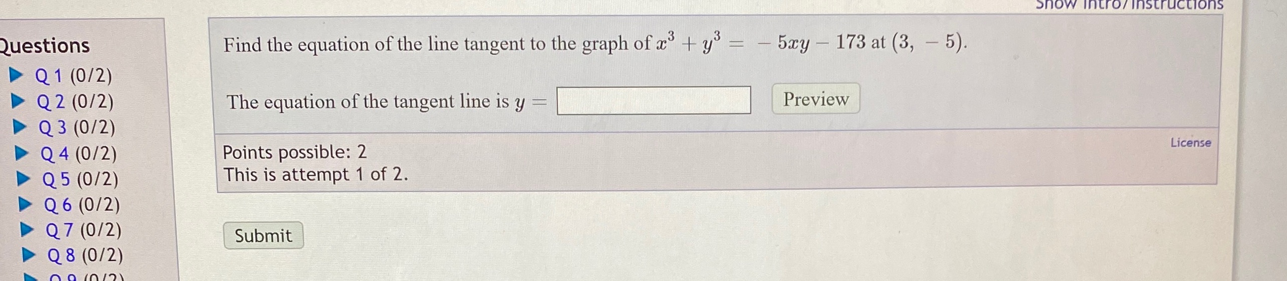 Please help it's a timed assignment! Thankyou! Show Intro/ instructions Questions Find