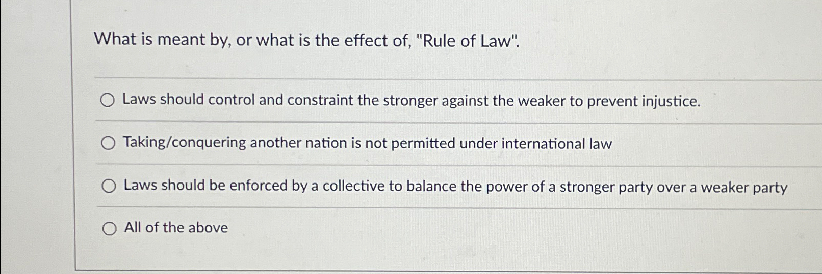  What is meant by, or what is the effect of, "Rule