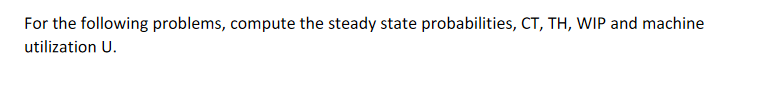 50%50% as the empty system first machine assignment policy. For the following