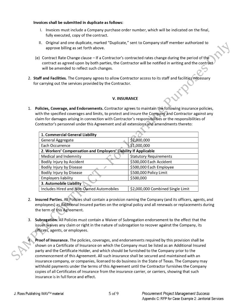 the contract ? 3 points What is the governing law? 3 points
