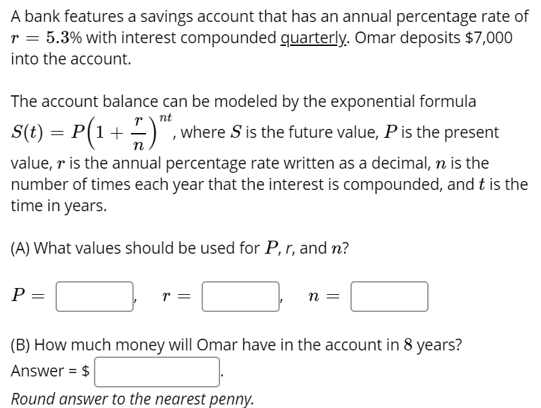 1) An object with initial temperature 160oF is submerged in a large