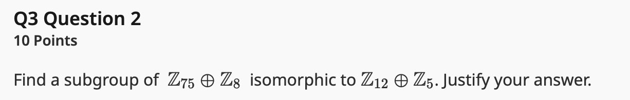 I need the answer in 2 hours, so any help would be