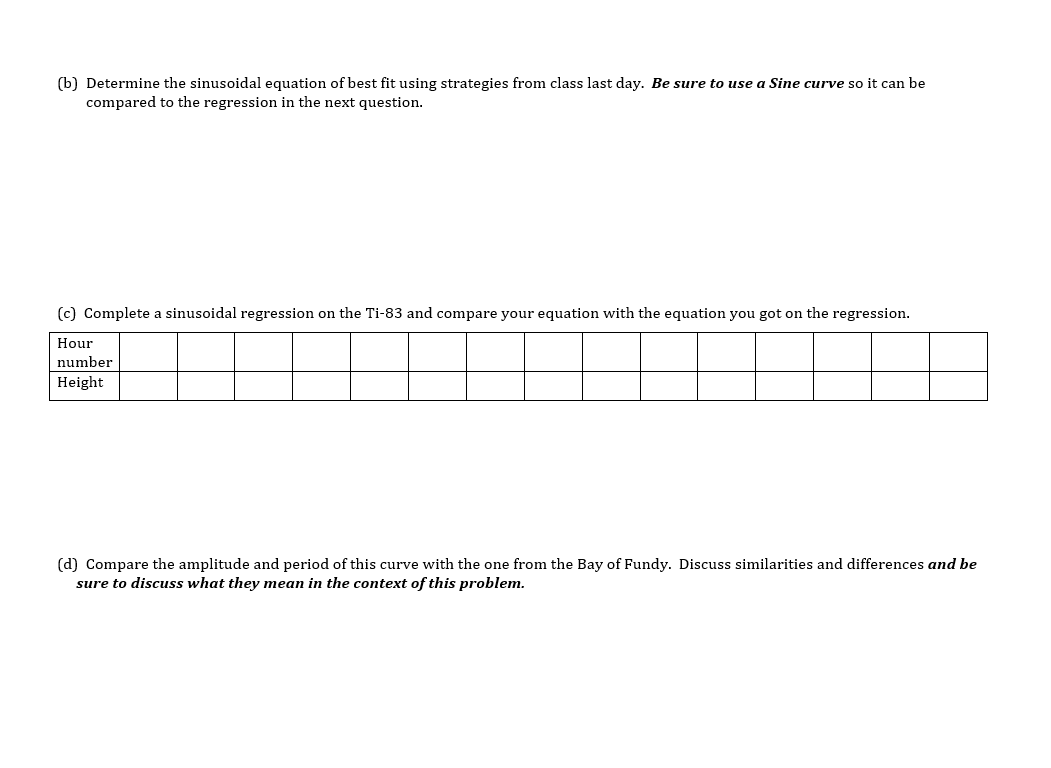 answers. I don't have to hand this in until tonight (22 hours