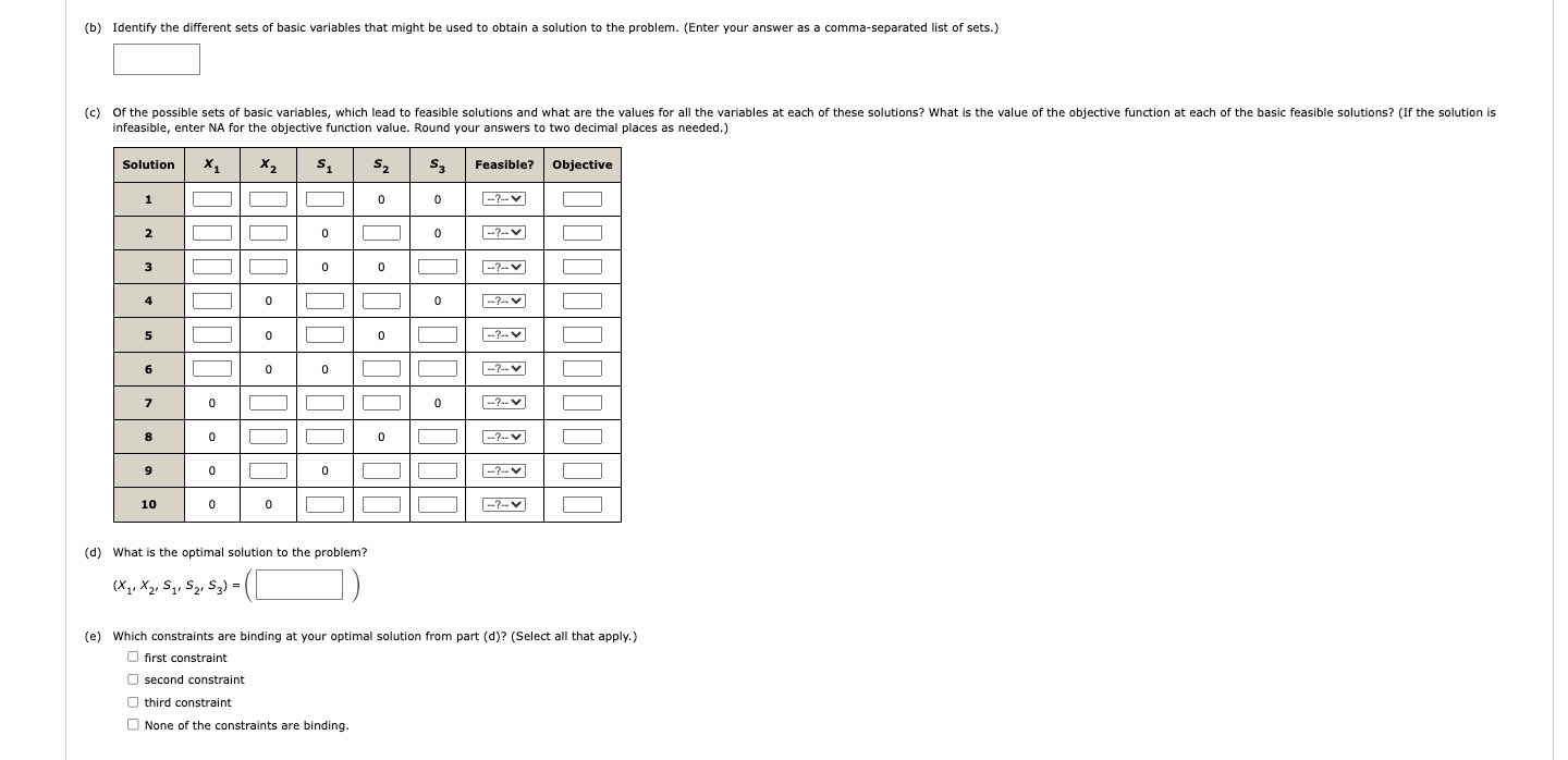 X1 + 2X2 7 X1 + 2X2 12 X1 + X2 3