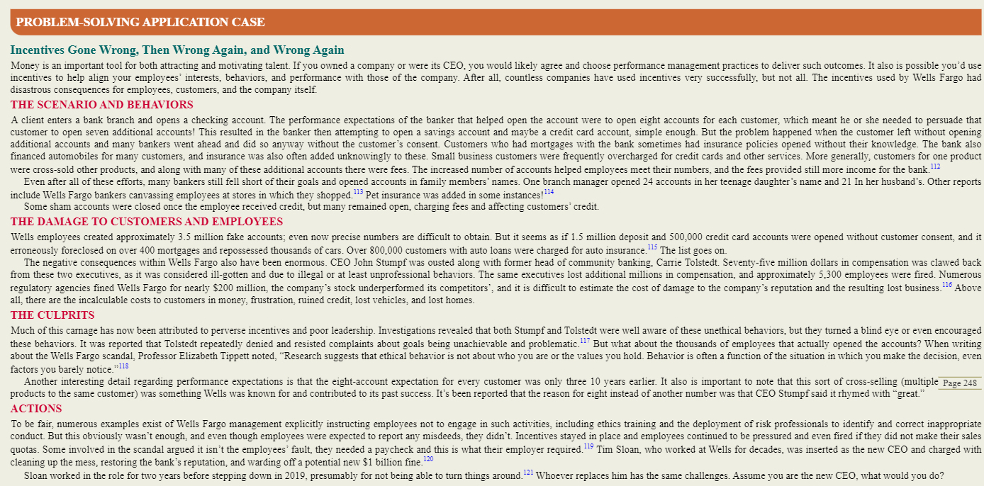  Clearly label and indicate each Problem Analysis with headings in your