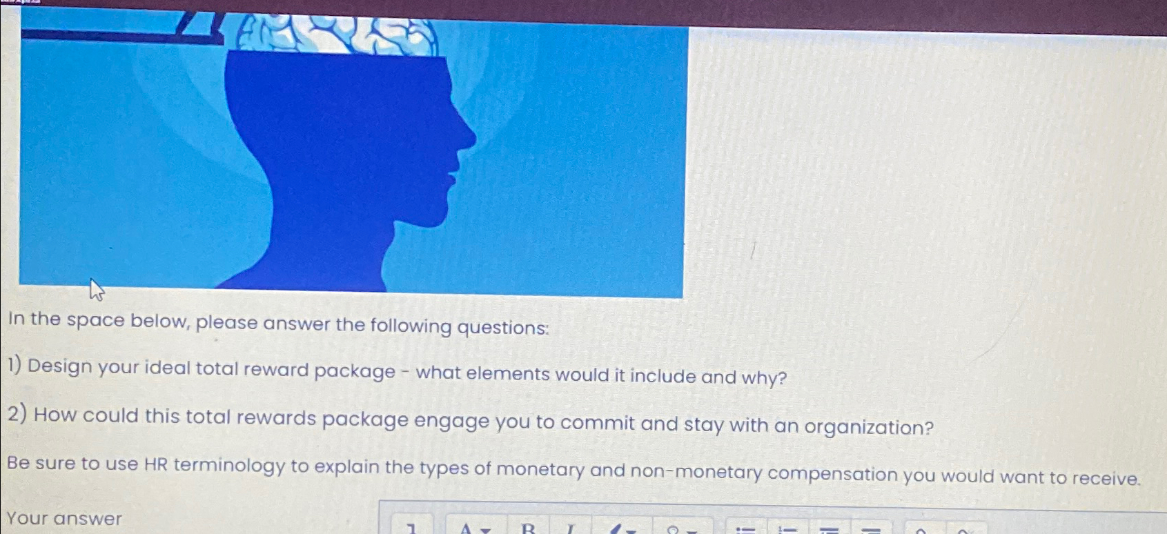  In the space below, please answer the following questions: Design your