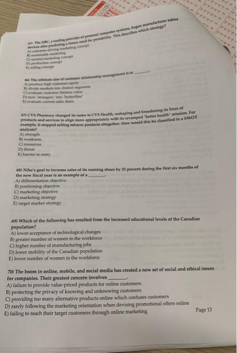 In target marketing, a firm looks at all the following fachors except: