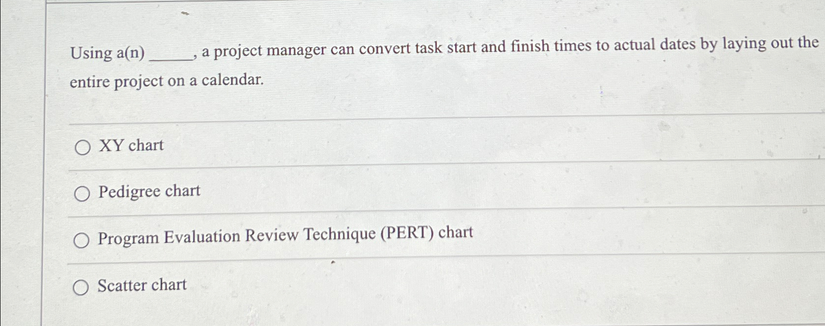 Using a(n) a project manager can convert task start and finish