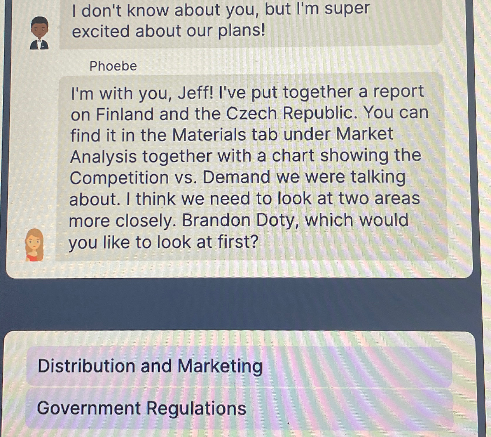  I don't know about you, but I'm super excited about our