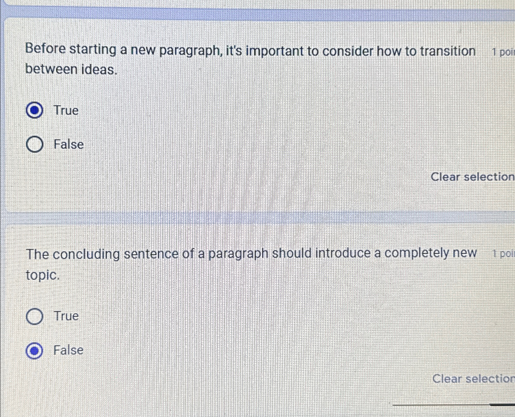  Before starting a new paragraph, it's important to consider how to