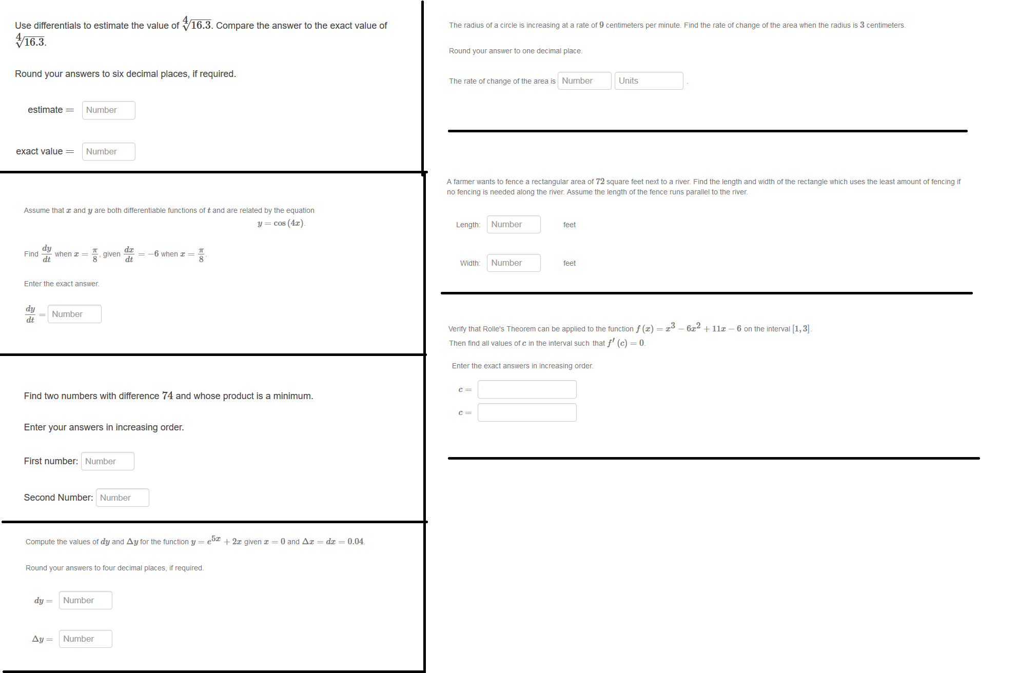 _ [a] Find the domain of g]. Domain: ' [b] Give the
