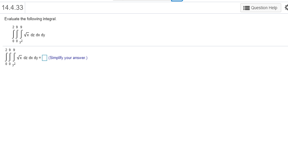 z2 =98, using triple integrals. (0,0, 1/98 ) +z* =98 Z= 1