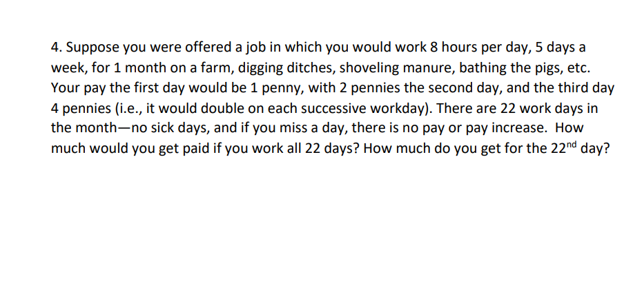 geometric. Give an example, and tell why it meets both sets of