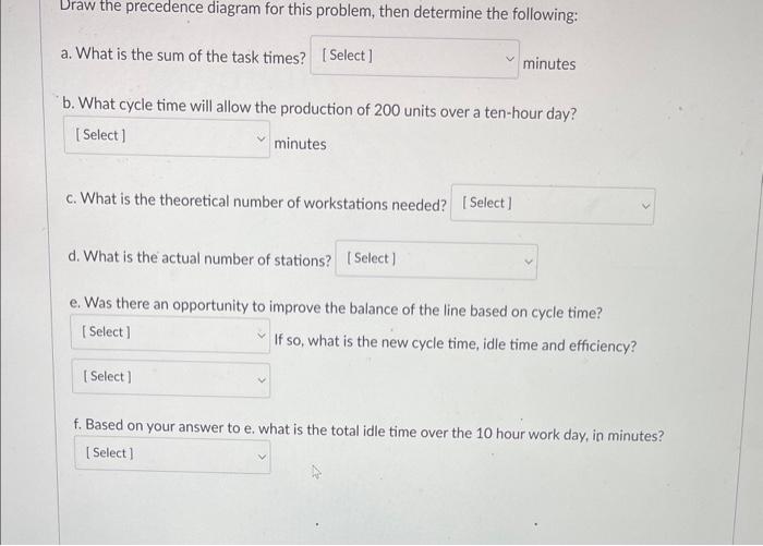 The following assembly tasks must be performed on each device. b. What