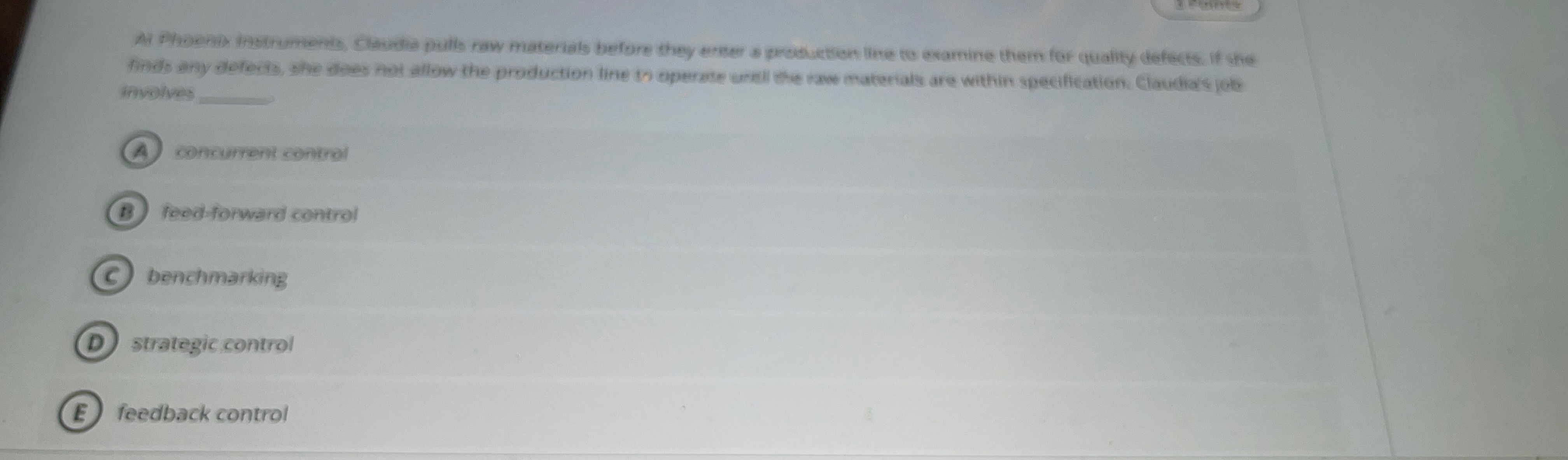  mowine concumbert comiral rood-forward control benchmarking strategic control reedback control 